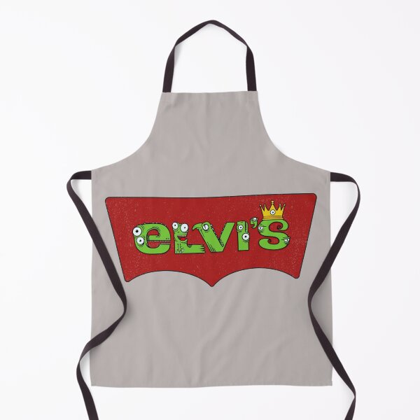 Item preview, Elvis the king of rock (from space) designed and sold by mrdelman.