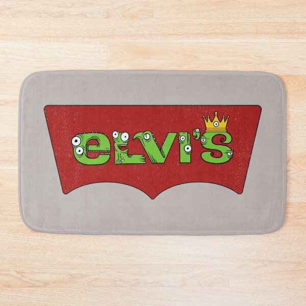 Item preview, Elvis the king of rock (from space) designed and sold by mrdelman.