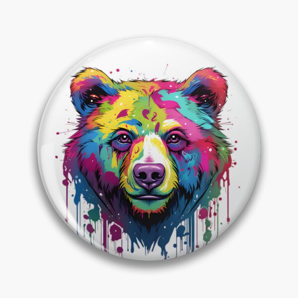 Item preview, Colorful Bear designed and sold by ShinyWolf.