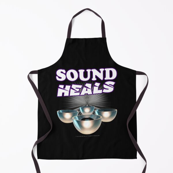 Item preview, Sound Heals-Crystal Bowls For DARK Backgrounds designed and sold by The Imagination Source™.