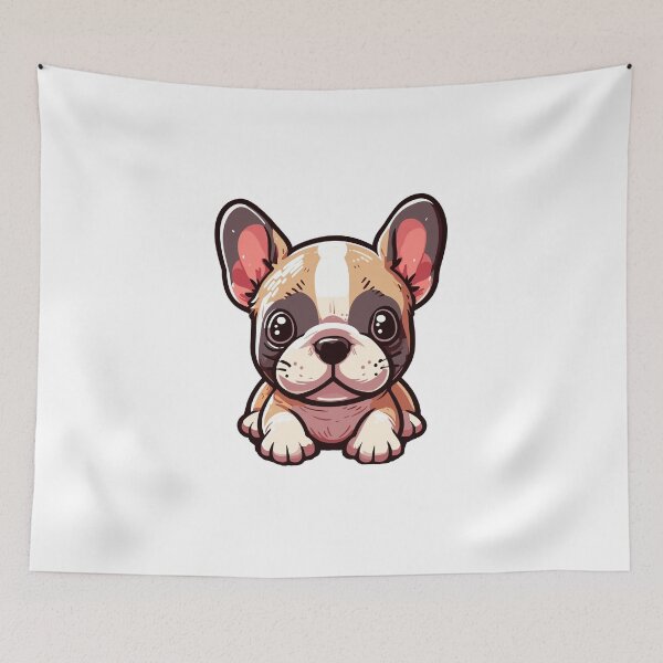 Item preview, Cute little french bulldog designed and sold by TomTeeShop01.