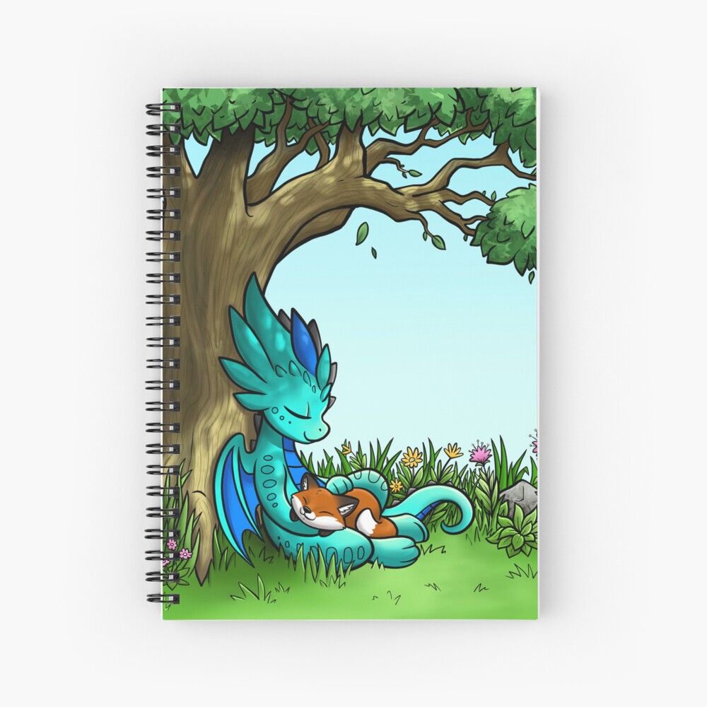 Item preview, Spiral Notebook designed and sold by bgolins.