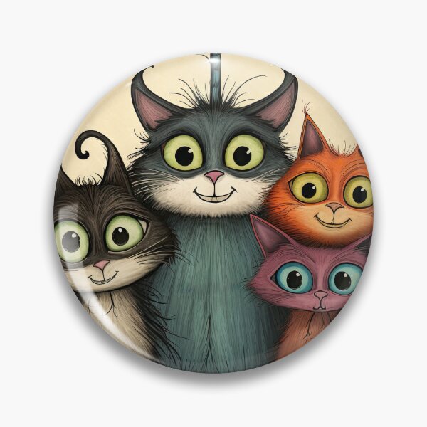 Item preview, Cats No.5 designed and sold by Pixelartistin.