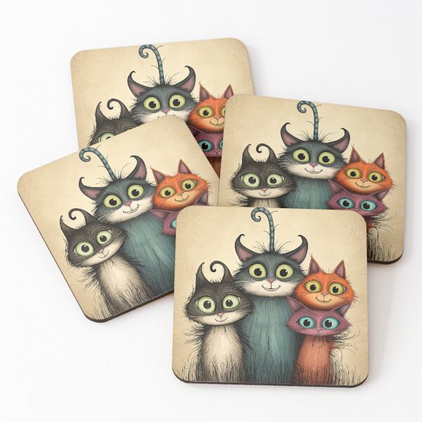 Item preview, Cats No.5 designed and sold by Pixelartistin.