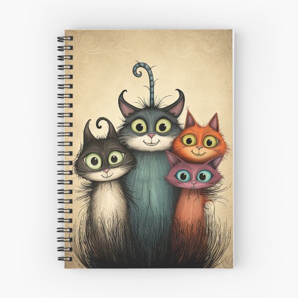 Item preview, Cats No.5 designed and sold by Pixelartistin.