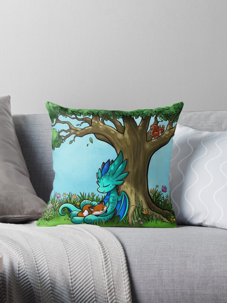 Item preview, Throw Pillow designed and sold by bgolins.