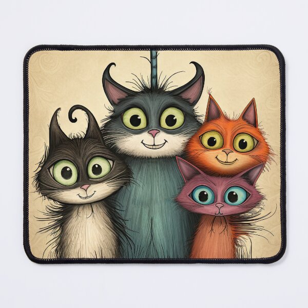 Item preview, Cats No.5 designed and sold by Pixelartistin.
