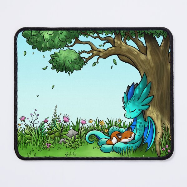 Item preview, Kit & Biscuit 'Under a Tree' designed and sold by Dragons and Beasties.