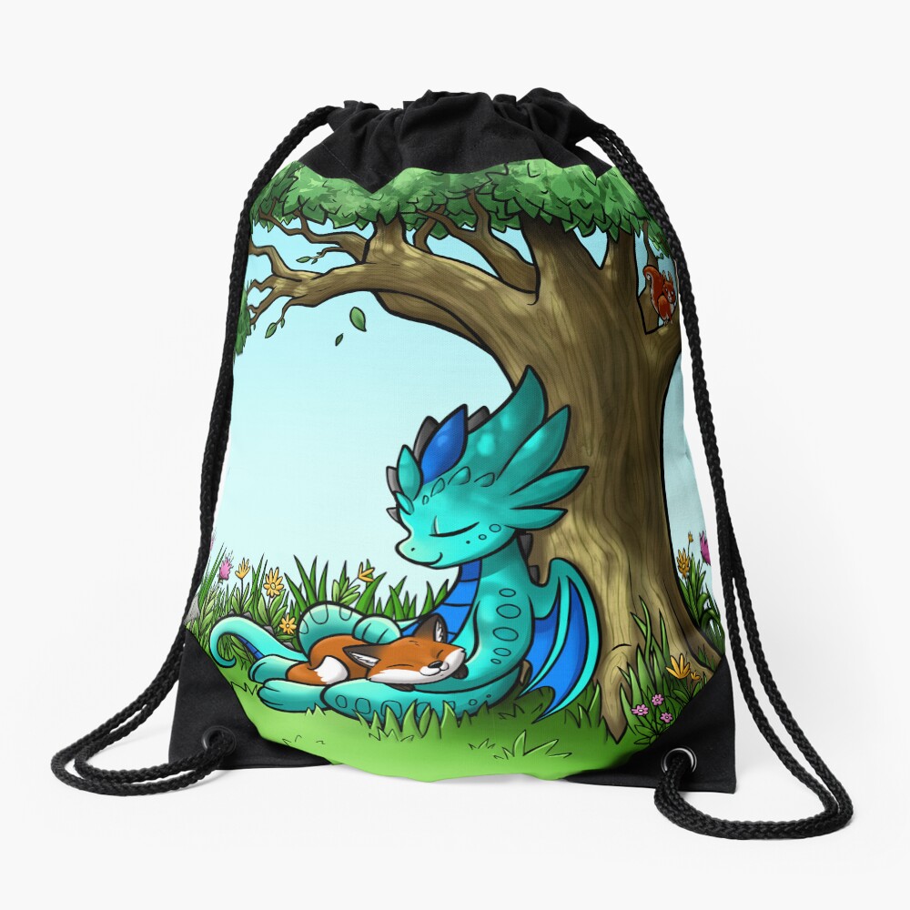 Item preview, Drawstring Bag designed and sold by bgolins.