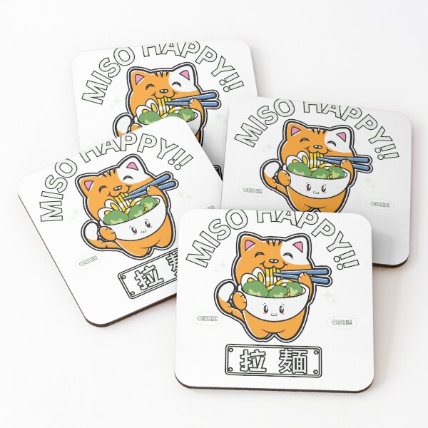 Item preview, Ramen is Purrfect Cat Eating Bowl of Ramen Noodles designed and sold by FigmentPigments.