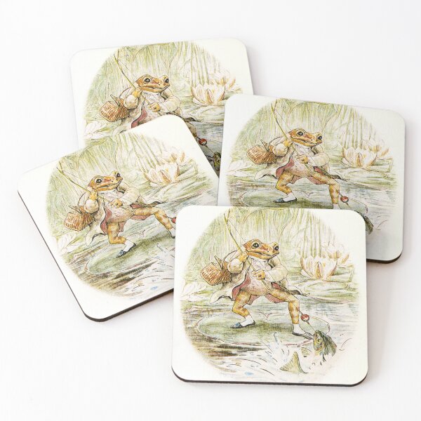 Item preview, Jeremy Fisher - Beatrix Potter designed and sold by forgottenbeauty.