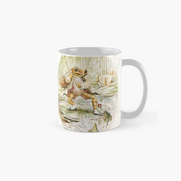 Artikel-Vorschau von Jeremy Fisher – Beatrix Potter, designt und verkauft von forgottenbeauty.