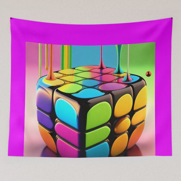 Item preview, Cubo de Rubix Cósmico designed and sold by Kosm1kuniverse.