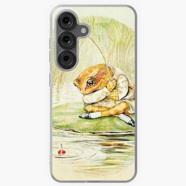 Item preview, Jeremy Fisher - Beatrix Potter designed and sold by forgottenbeauty.