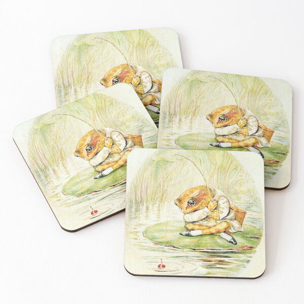 Item preview, Jeremy Fisher - Beatrix Potter designed and sold by forgottenbeauty.