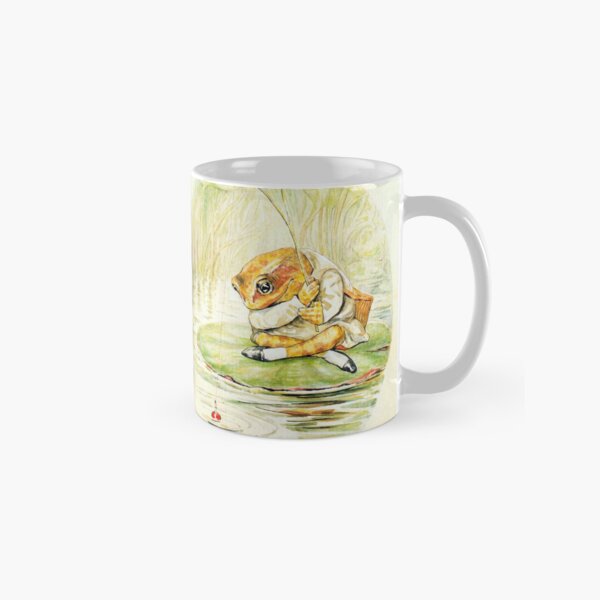 Item preview, Jeremy Fisher - Beatrix Potter designed and sold by forgottenbeauty.