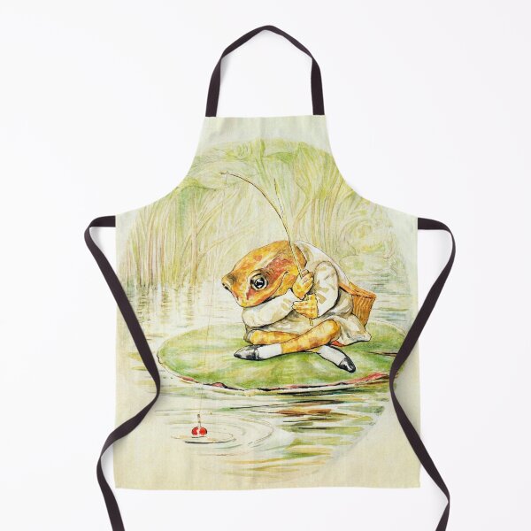 Item preview, Jeremy Fisher - Beatrix Potter designed and sold by forgottenbeauty.