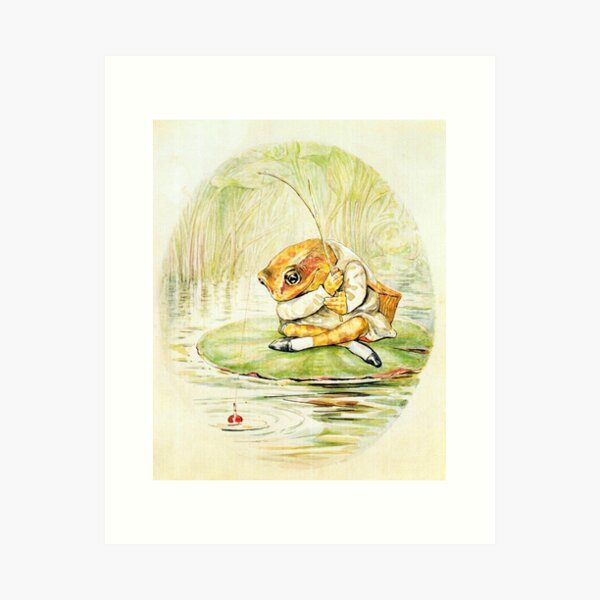 Fishing Pole Art Prints for Sale