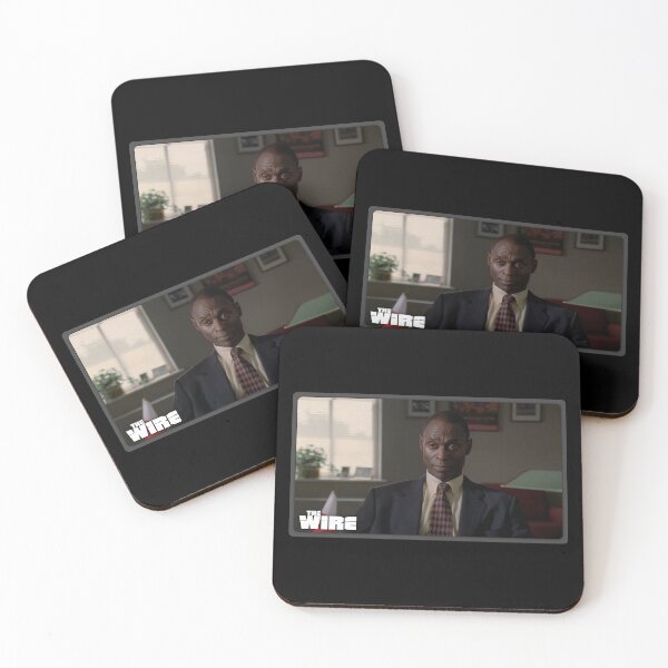 Item preview, The Wire Random Moment #1 - Cedric Daniels designed and sold by MindScream461.