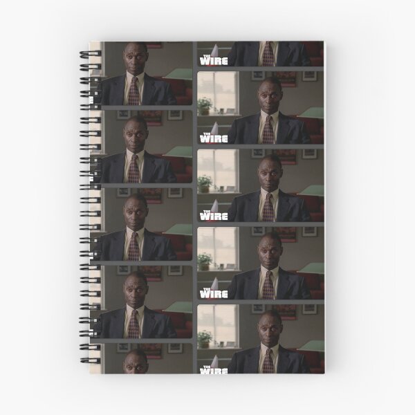 Item preview, The Wire Random Moment #1 - Cedric Daniels designed and sold by MindScream461.