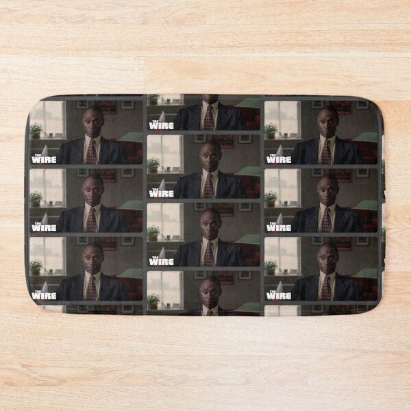 Item preview, The Wire Random Moment #1 - Cedric Daniels designed and sold by MindScream461.