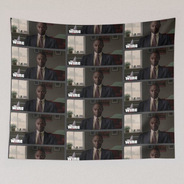 Item preview, The Wire Random Moment #1 - Cedric Daniels designed and sold by MindScream461.