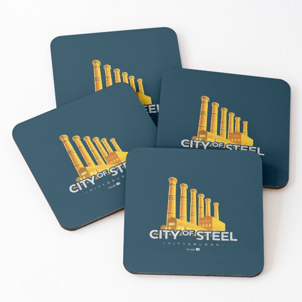 Item preview, City of Steel - Pittsburgh Steel Mills designed and sold by burghr.