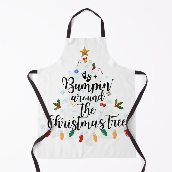 Item preview, Bumpin' around the Christmas tree, Pregnancy Christmas, Baby Reveal Shirt, Baby Announcement designed and sold by Anu Ram.