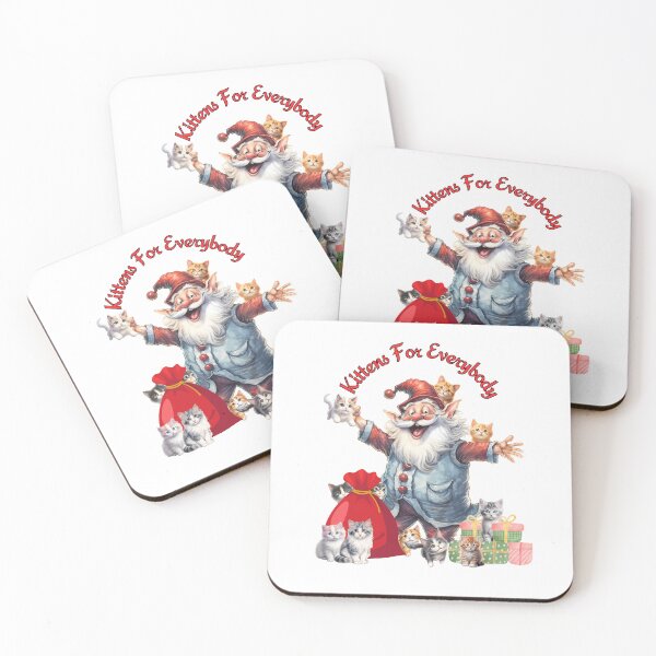 Artikelvorschau, Kittens For Everybody Christmas entworfen und verkauft von MTJ-Mushrooms.