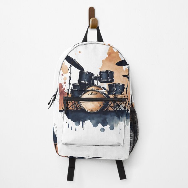 Item preview, Drums in Brush Strokes: Digital Art that Resonates with the Beat of the Drum designed and sold by Artedig.