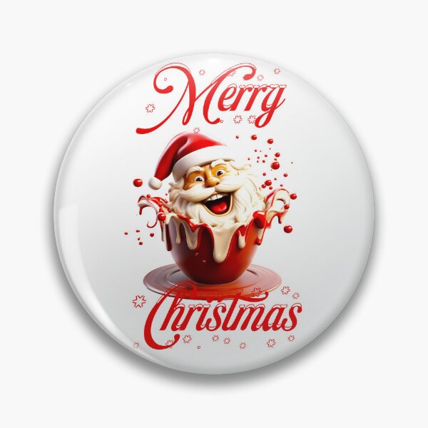 Item preview, Santa in cup designed and sold by lylange.