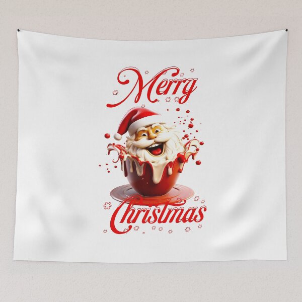 Item preview, Santa in cup designed and sold by lylange.
