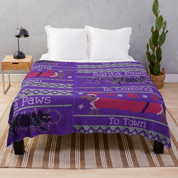 Item preview, Funny Ugly Christmas Sweater Cat & Dog Design designed and sold by EarthArtDesigns.