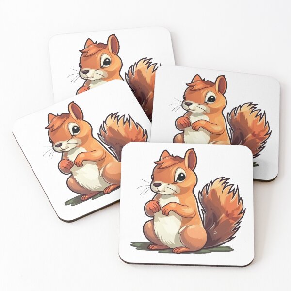 Item preview, Squirrel designed and sold by pondsend.