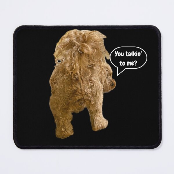 Item preview, You Talkin' to Me?  Sassy Doodle Dog Tail designed and sold by Fredster1966.