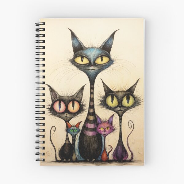 Item preview, Cats No.6 designed and sold by Pixelartistin.