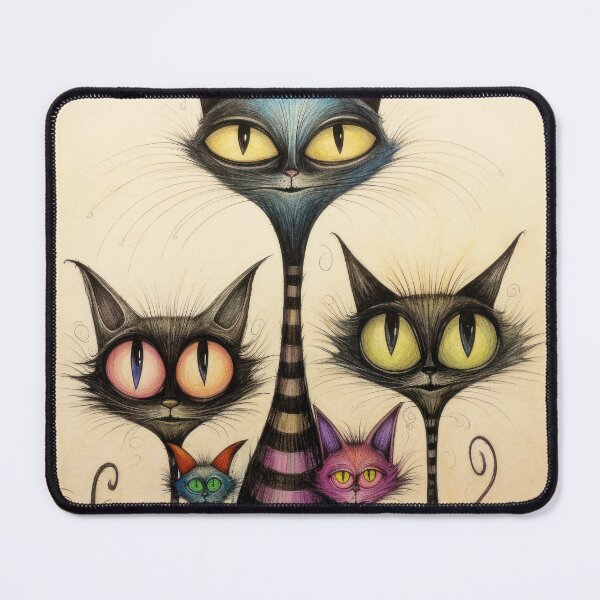 Item preview, Cats No.6 designed and sold by Pixelartistin.