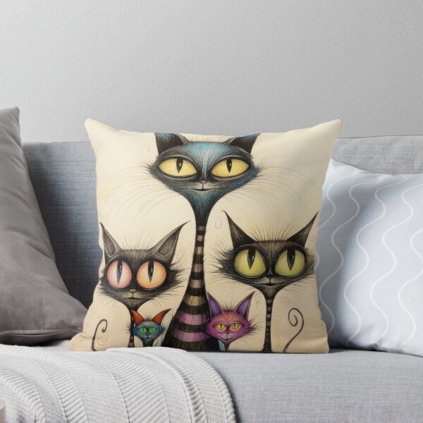 Item preview, Cats No.6 designed and sold by Pixelartistin.