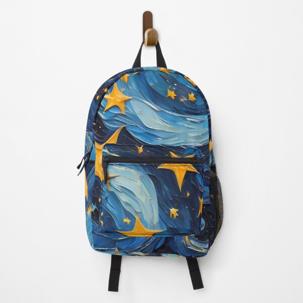 Item preview, Starry Night Sky Pattern – Celestial and Cute designed and sold by Kittyzens.