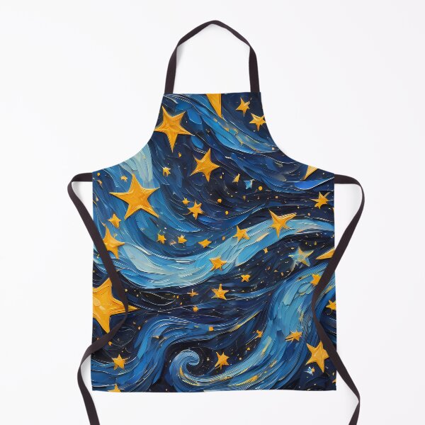 Item preview, Starry Night Sky Pattern – Celestial and Cute designed and sold by Kittyzens.