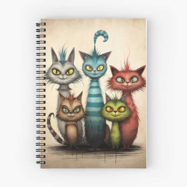 Item preview, Cats No.4 designed and sold by Pixelartistin.