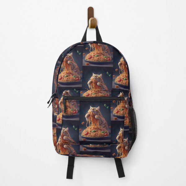 Artikelvorschau, Katze mit Futter. entworfen und verkauft von Spotlightfans.