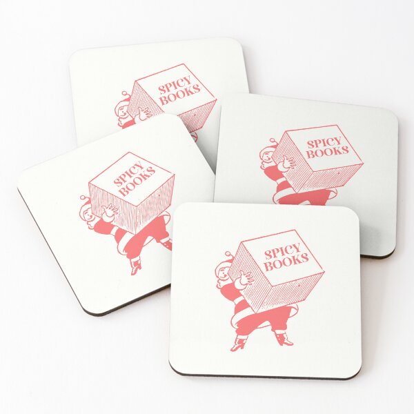 Item preview, Santa Delivering Spicy Books Smut Romance Reader xmas gift ideas designed and sold by StickyBook.