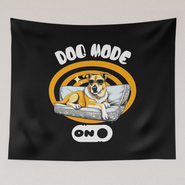 Item preview, dog mode on designed and sold by jbird1979.