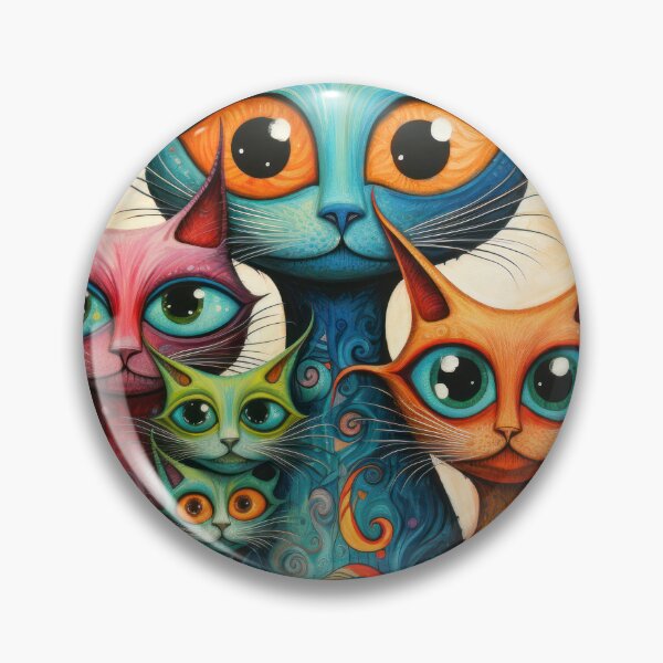 Item preview, Cats No.3 designed and sold by Pixelartistin.