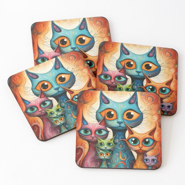 Item preview, Cats No.3 designed and sold by Pixelartistin.
