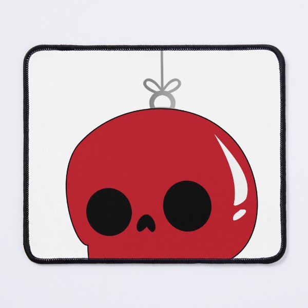 Item preview, Skull Christmas Ornament designed and sold by CalmYourTees.