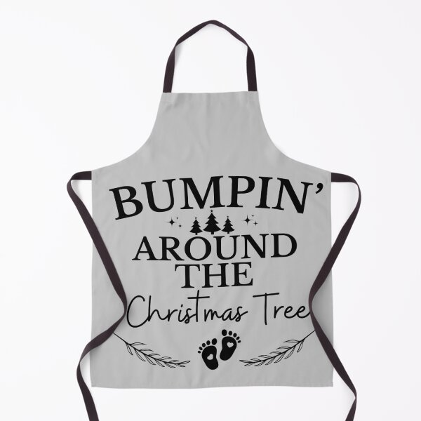 Item preview, Bumpin' around the Christmas tree, Pregnancy Christmas, Baby Reveal Shirt, Baby Announcement designed and sold by Anu Ram.
