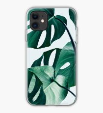 Monstera #redbubble #artprints iPhone Case