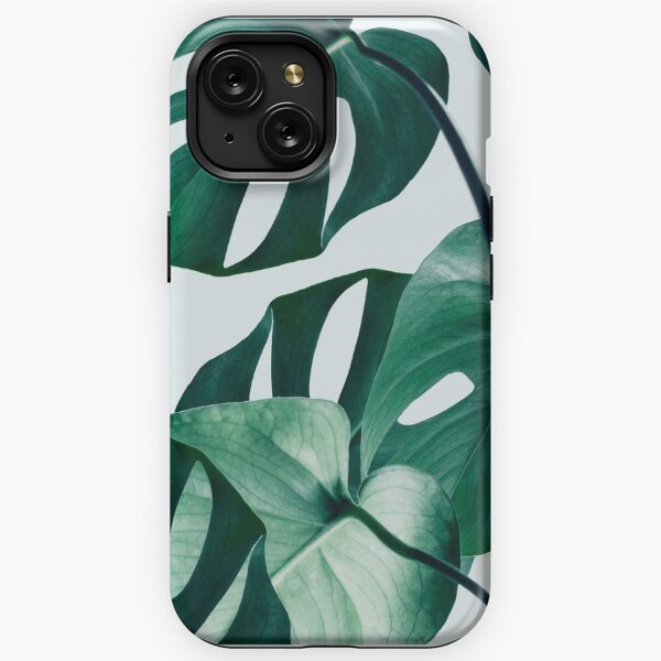 Luxury Trunk Case for Iphone 13 Pro - Monstera